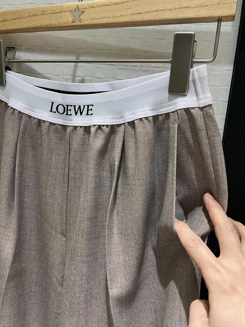 Loewe Long Pants Stylish 153137