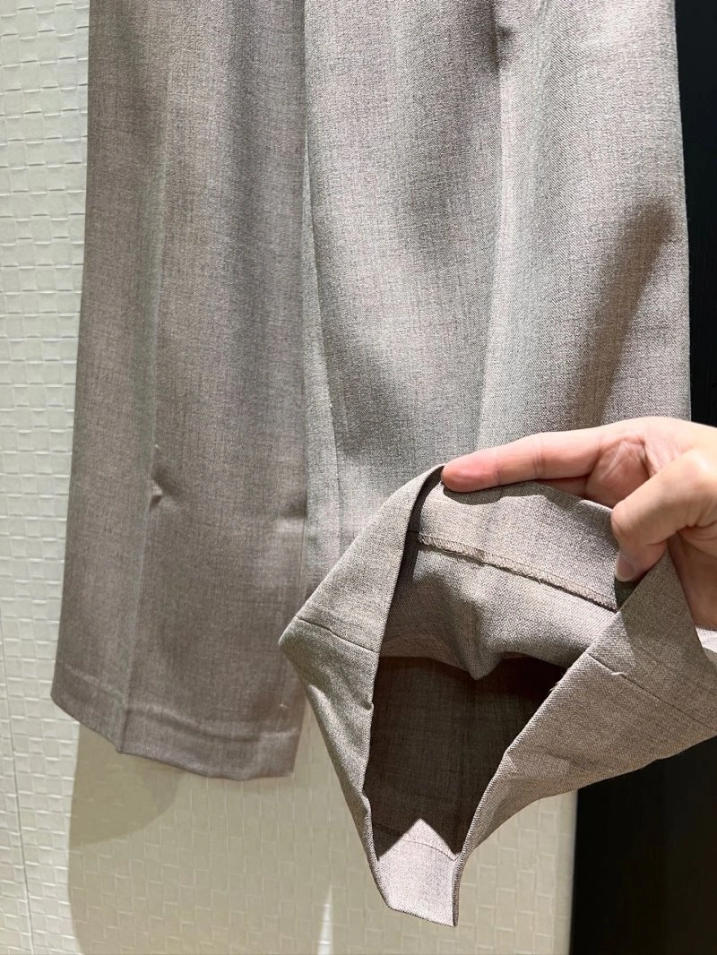Loewe Long Pants Stylish 153137