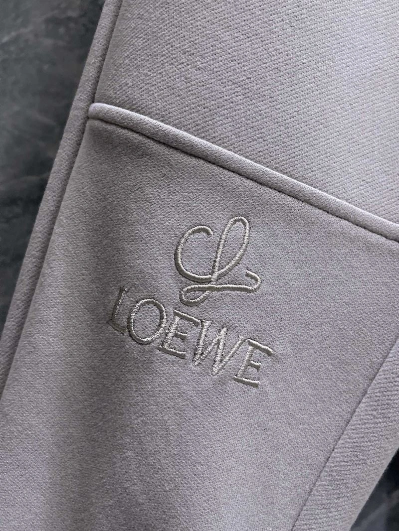 Loewe Long Pants ZipUp 158416