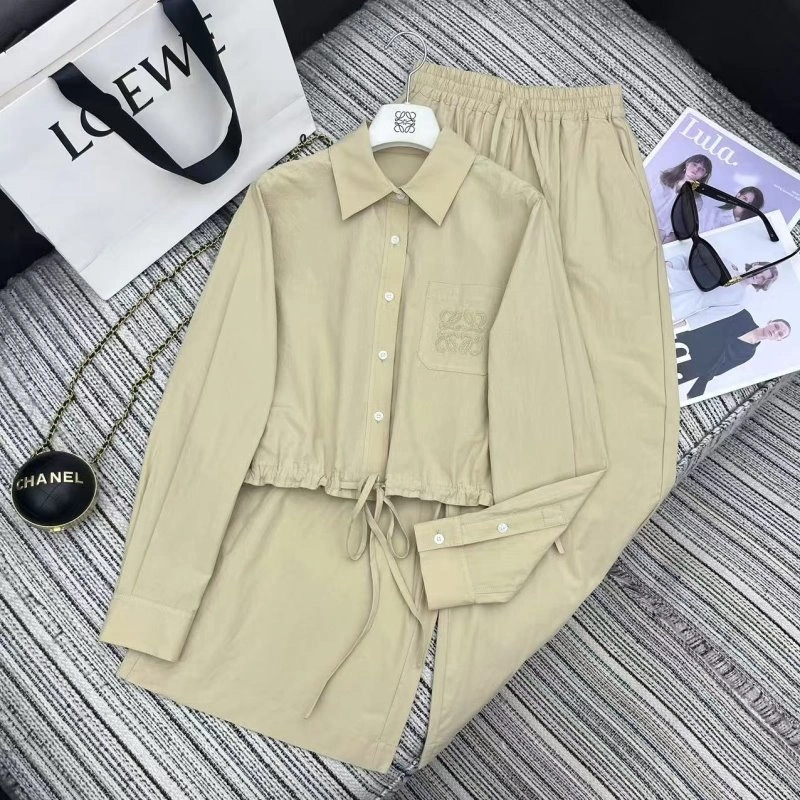 Sleek Loewe Long Suits 151712