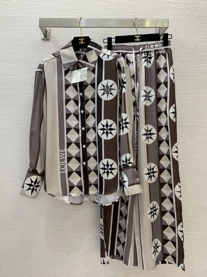 Sleek Loewe Long Suits 149783