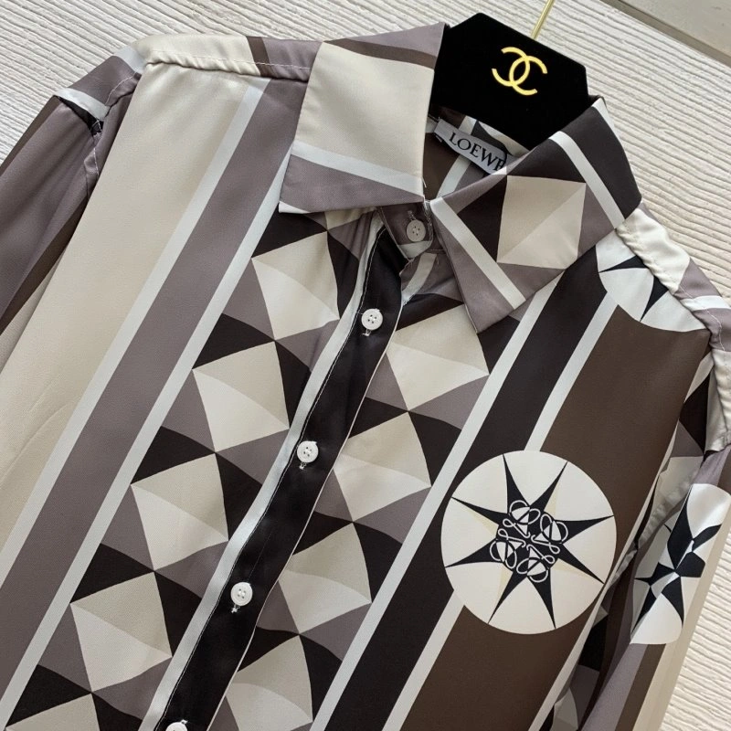 Sleek Loewe Long Suits 149783