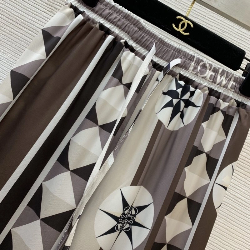 Sleek Loewe Long Suits 149783