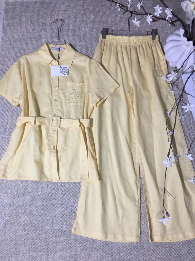 Loewe Long Suits Comfortable 154884