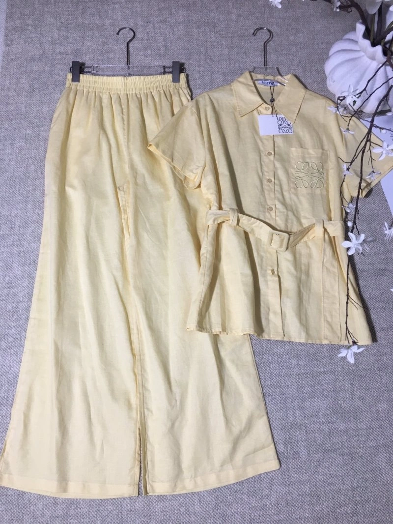 Loewe Long Suits Comfortable 154884