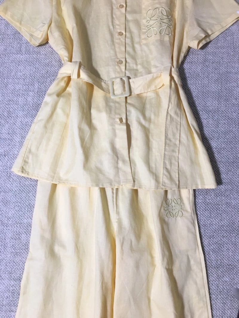 Loewe Long Suits Comfortable 154884