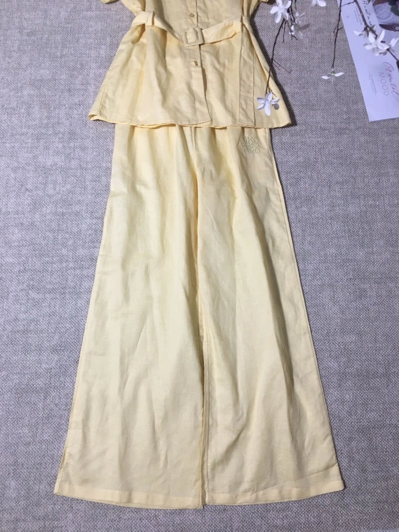 Loewe Long Suits Comfortable 154884