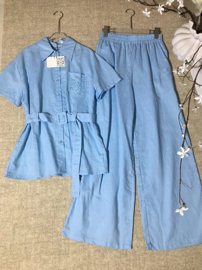 Sustainable Loewe Long Suits 154891