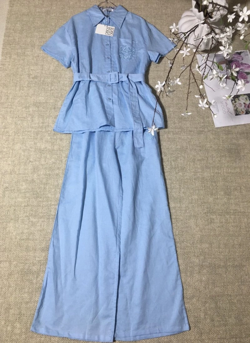 Sustainable Loewe Long Suits 154891