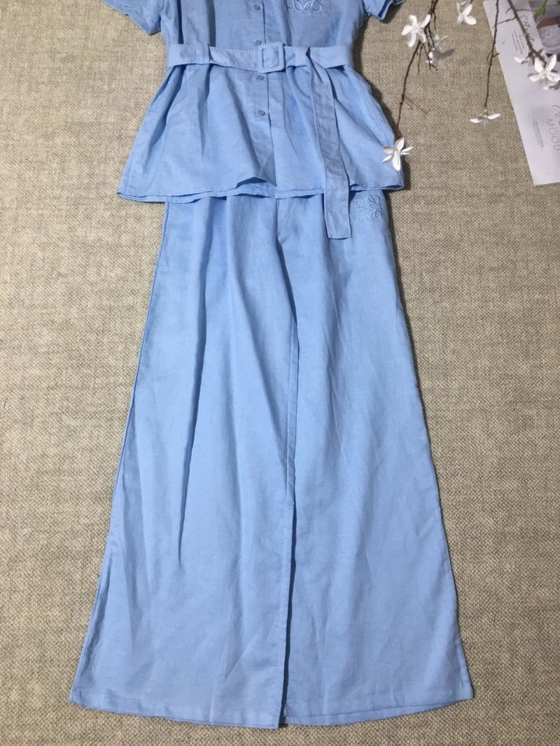 Sustainable Loewe Long Suits 154891