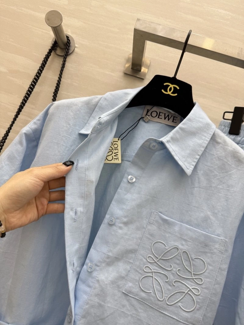 Sophisticated Loewe Long Suits 153128
