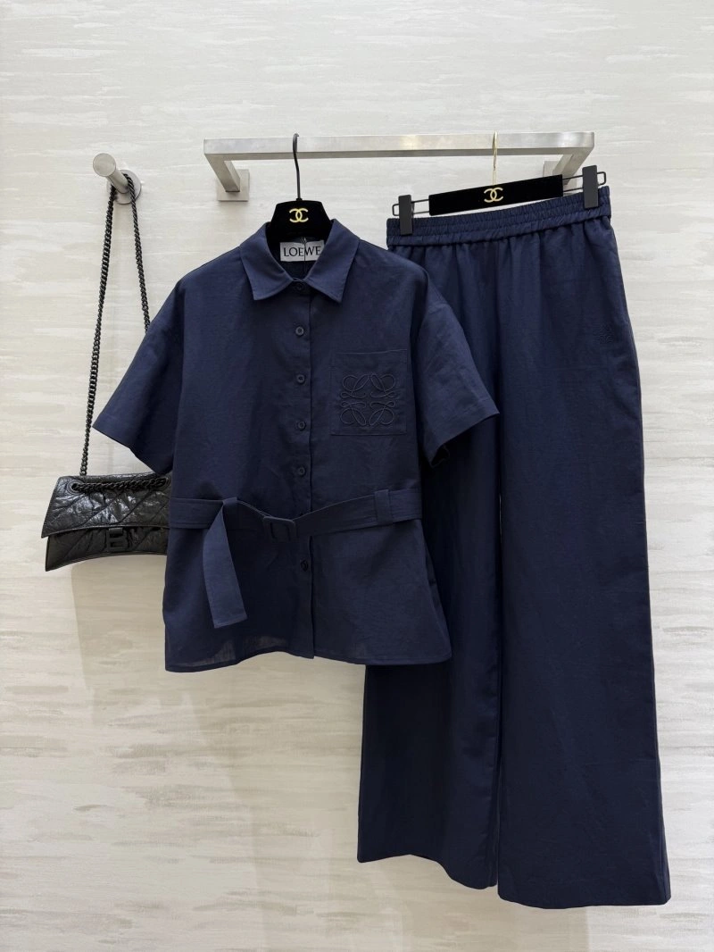 Sustainable Loewe Long Suits 153130