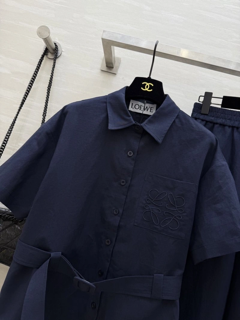 Sustainable Loewe Long Suits 153130