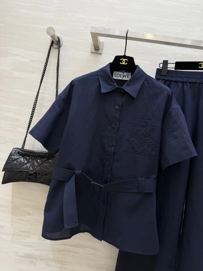 Sustainable Loewe Long Suits 153130