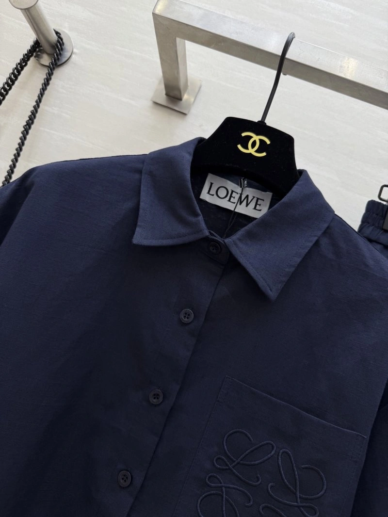 Sustainable Loewe Long Suits 153130