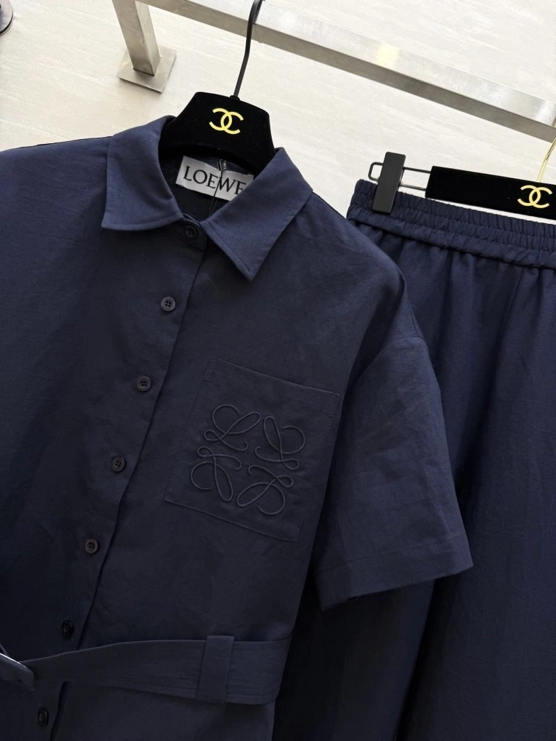 Sustainable Loewe Long Suits 153130