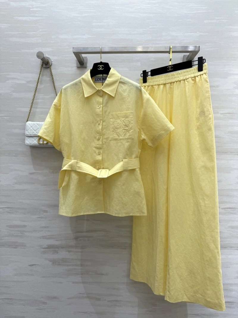 Cozy Loewe Long Suits 153132