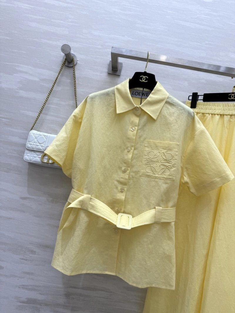 Cozy Loewe Long Suits 153132