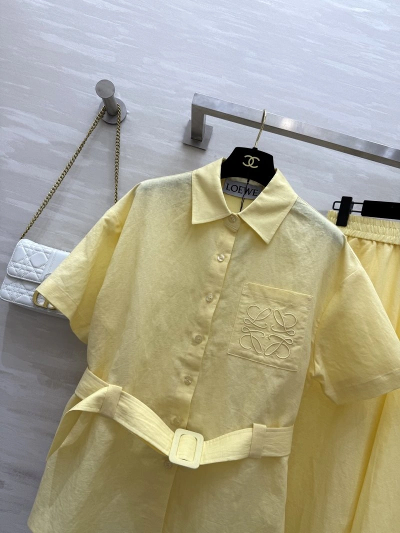 Cozy Loewe Long Suits 153132