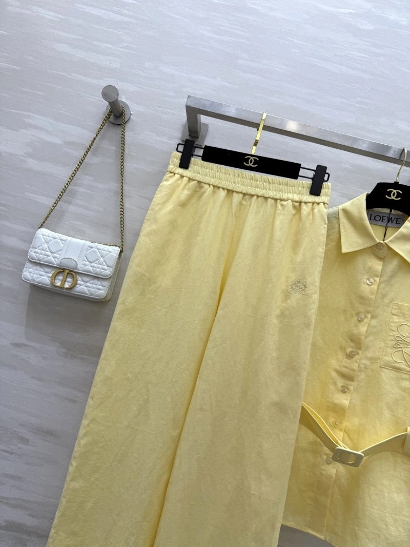 Cozy Loewe Long Suits 153132