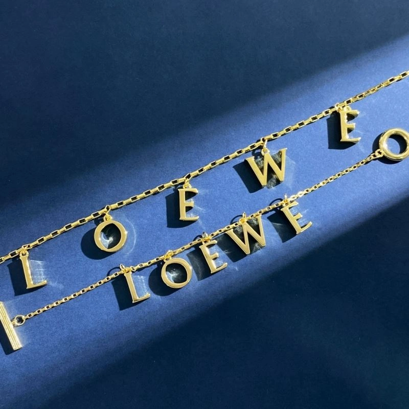 Loewe Necklaces Attractive 214175