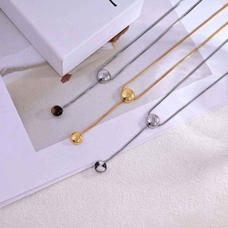 Effortless Loewe Necklaces 211918