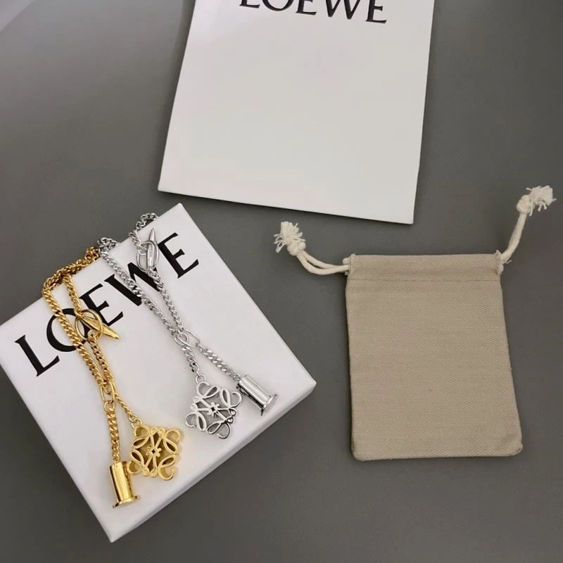 Supportive Loewe Necklaces 209745
