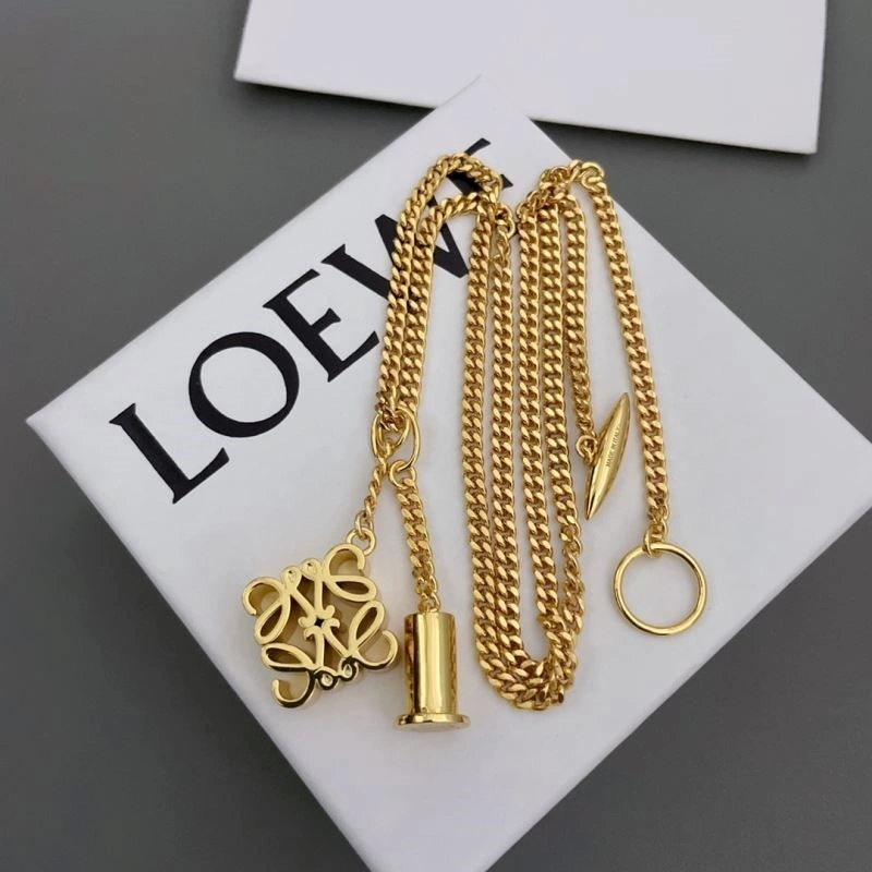 Supportive Loewe Necklaces 209745