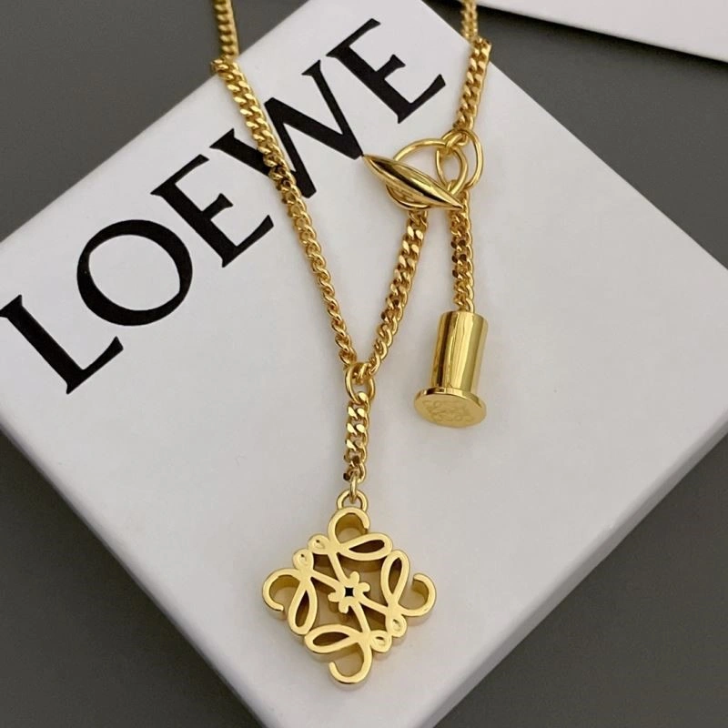 Supportive Loewe Necklaces 209745