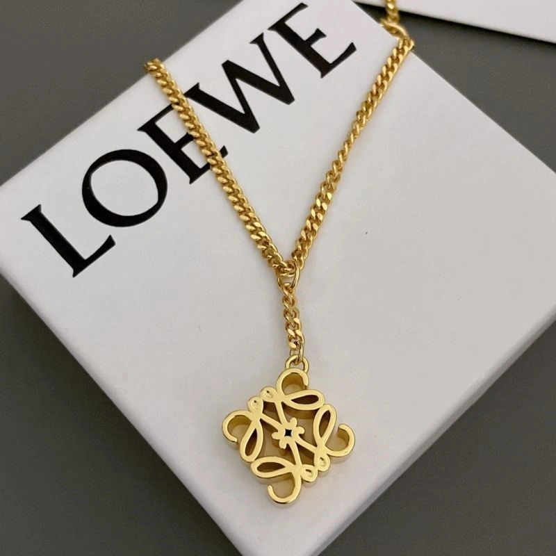 Supportive Loewe Necklaces 209745