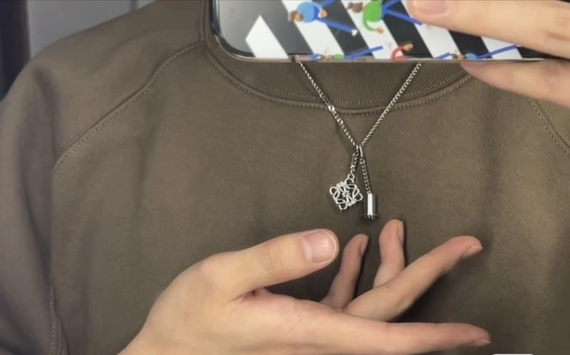 Supportive Loewe Necklaces 209745