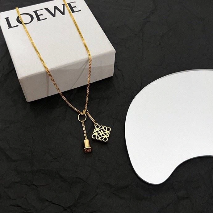 Youthful Loewe Necklaces 209247