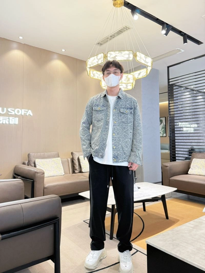 Loewe Outwear Fashionable 158409