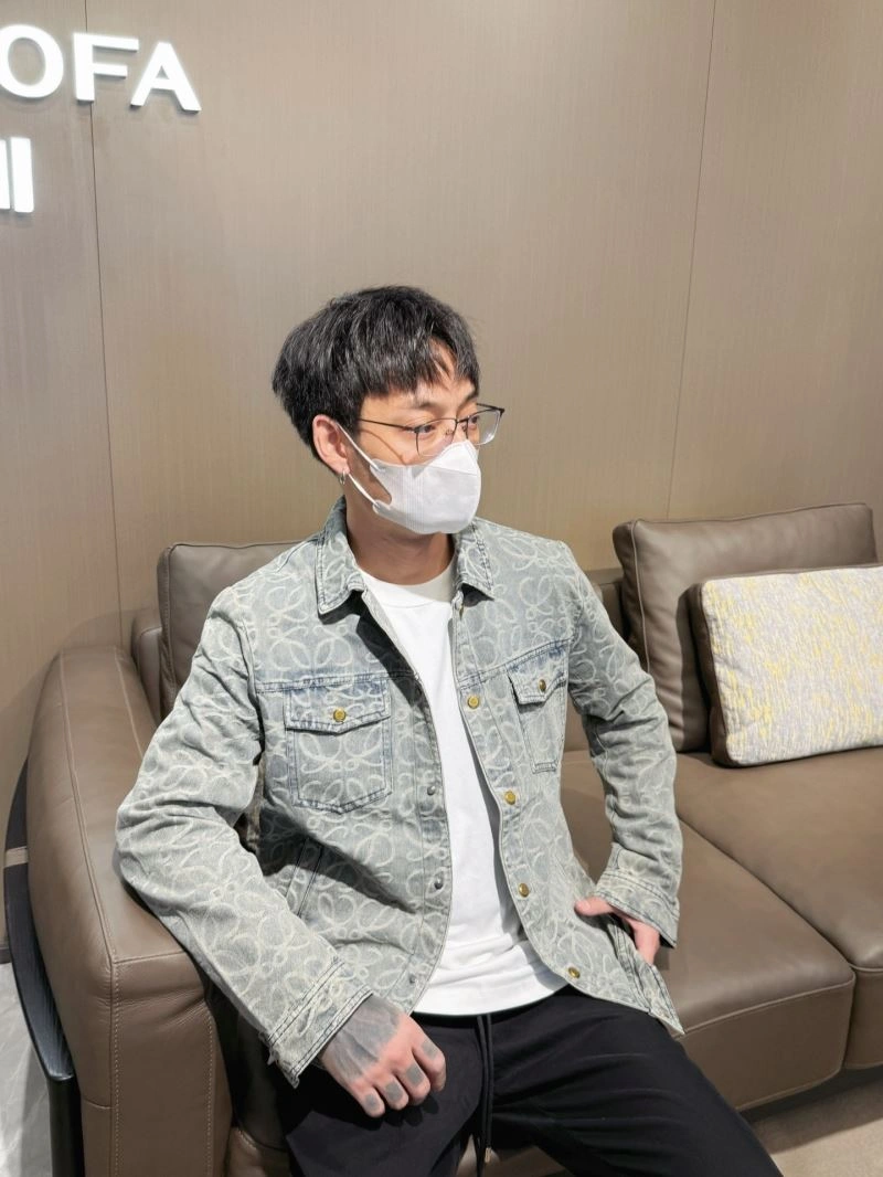 Loewe Outwear Fashionable 158409