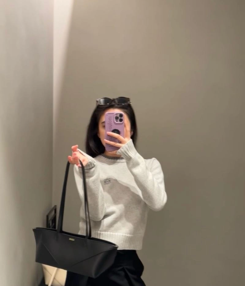 Sleek Loewe Paseo Bags 77387