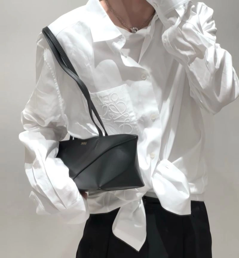 Sleek Loewe Paseo Bags 77387
