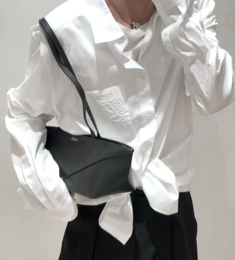 Sleek Loewe Paseo Bags 77387