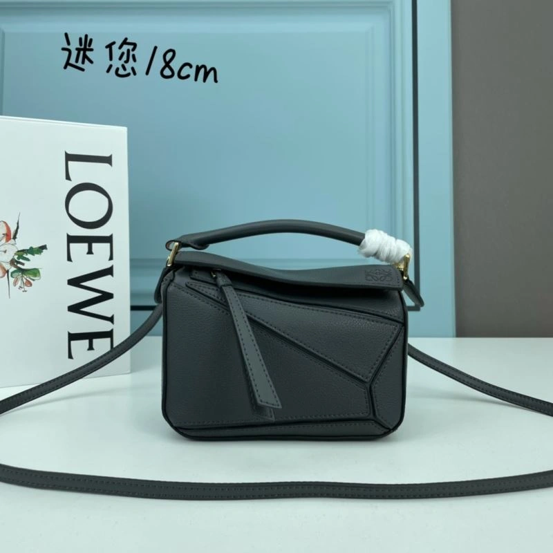 Loewe Puzzle Bags Colorful 83673