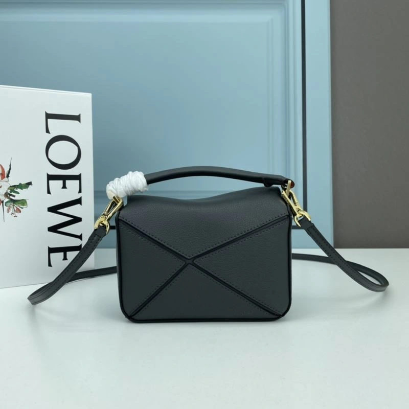 Loewe Puzzle Bags Colorful 83673