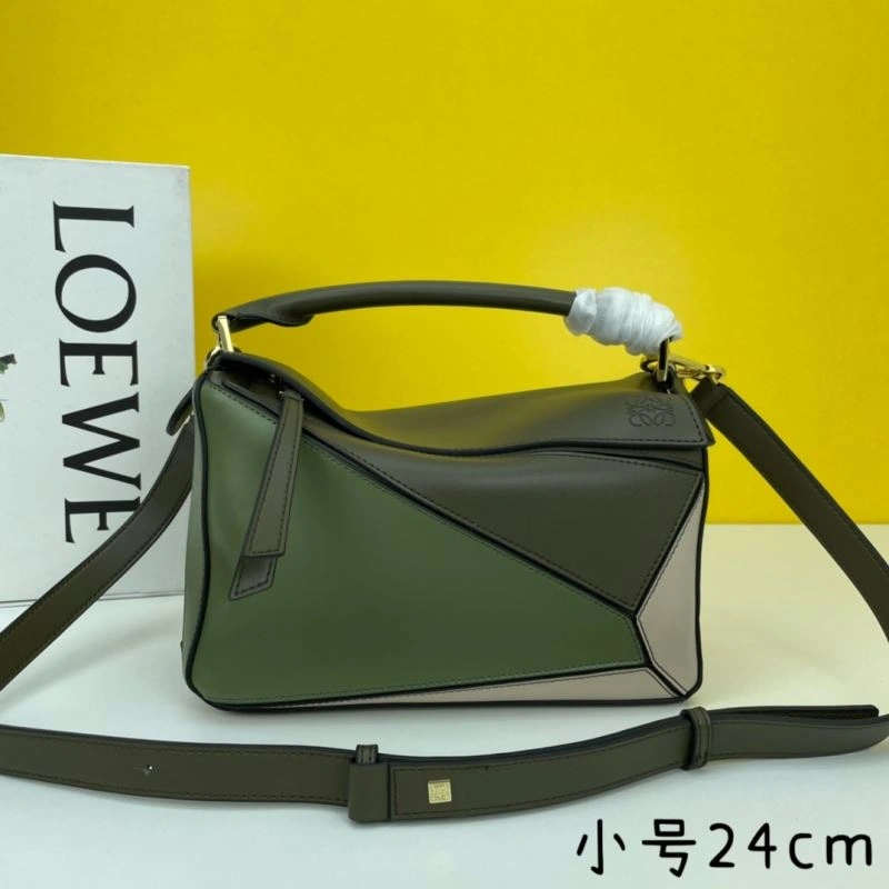 Trendsetting Loewe Puzzle Bags 83658