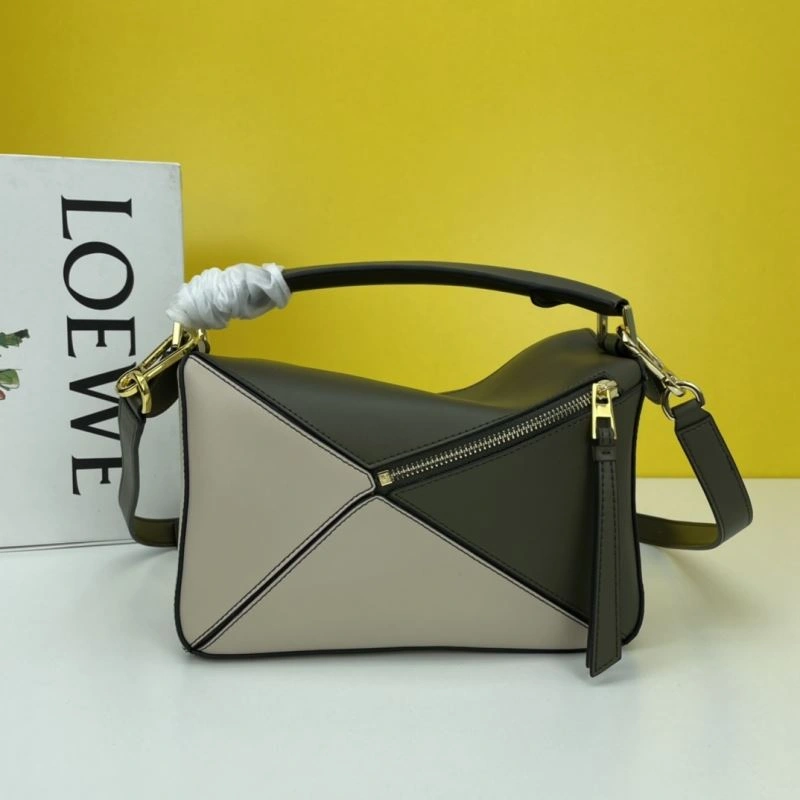 Trendsetting Loewe Puzzle Bags 83658