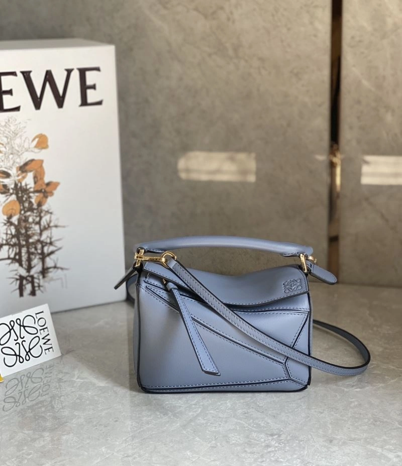 Sustainable Loewe Puzzle Bags 58429