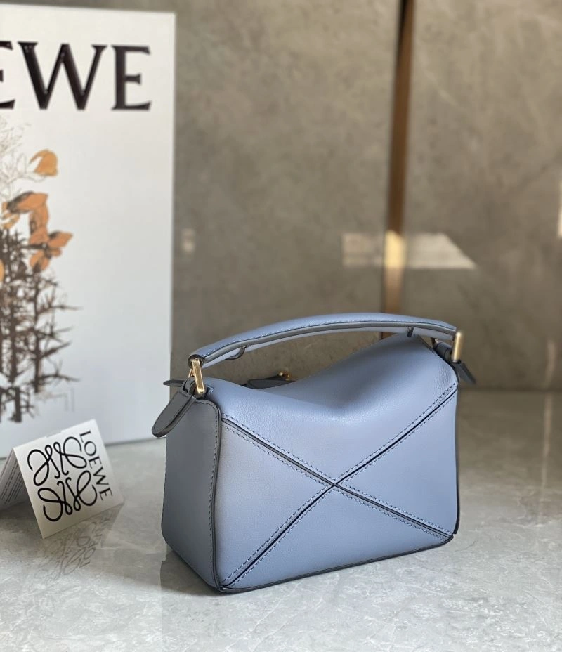 Sustainable Loewe Puzzle Bags 58429