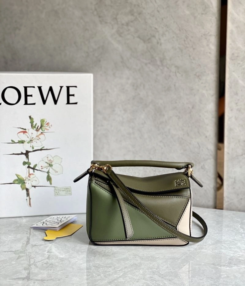 Loewe Puzzle Bags Fashionable 58421