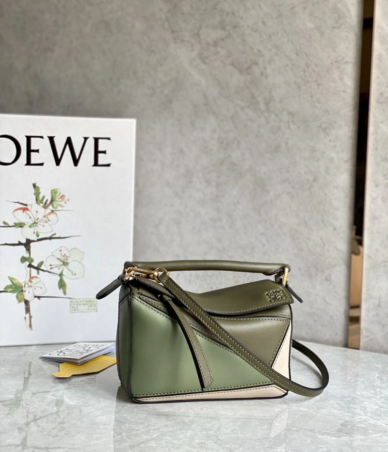 Loewe Puzzle Bags Fashionable 58421