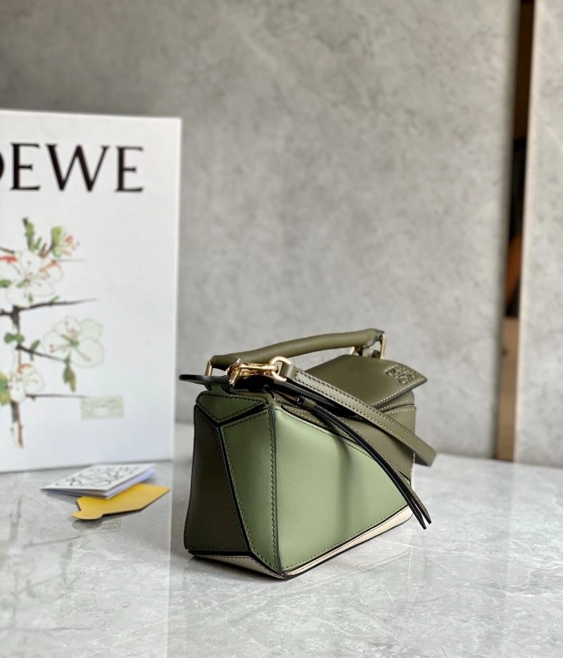Loewe Puzzle Bags Fashionable 58421