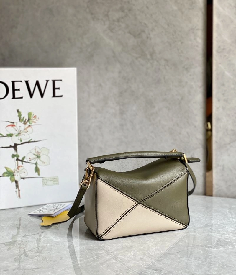 Loewe Puzzle Bags Fashionable 58421