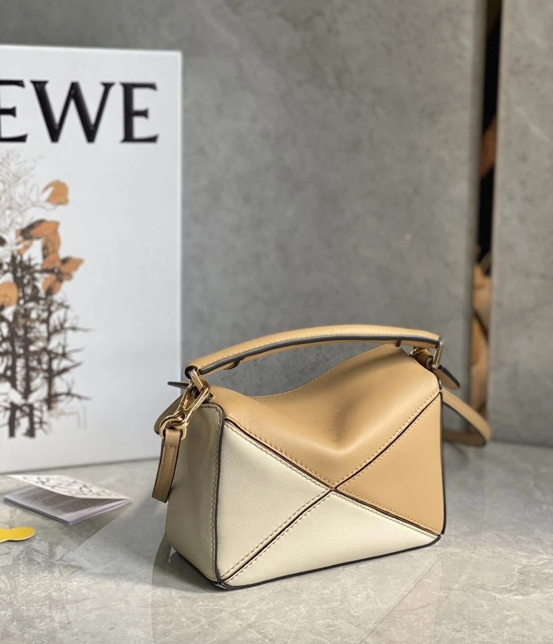 Contemporary Loewe Puzzle Bags 58408
