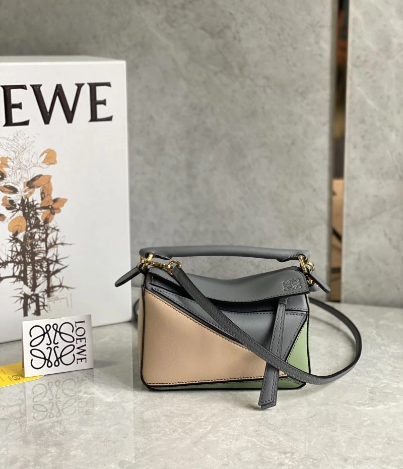 Loewe Puzzle Bags SoftTouch 58446