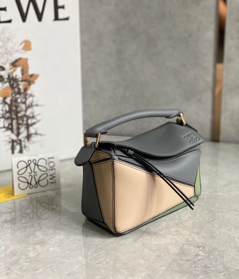 Loewe Puzzle Bags SoftTouch 58446